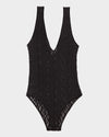 BASERANGE 25 Early Spring Crescent Bodysuit BAS-ONCR-LA-SP25-BLACK